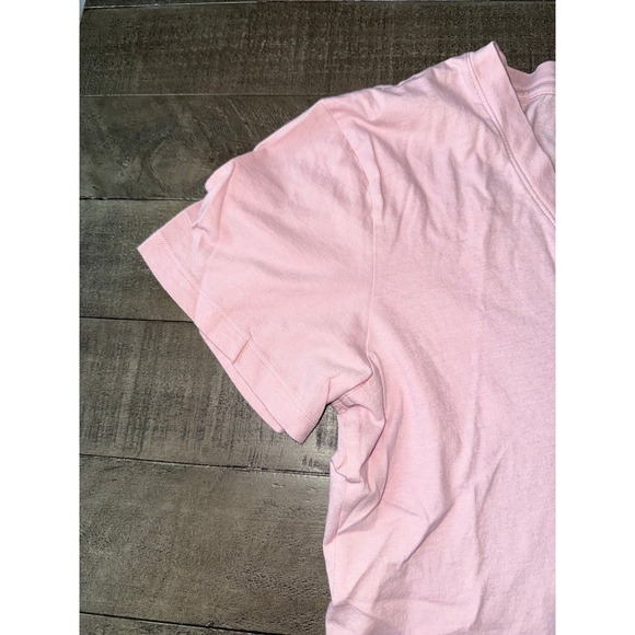 Universal Thread Women's Light Pink Short Sleeve Tee Size Small - Picture 5 of 7